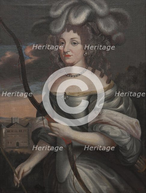 Lovisa Elizabeth, 1646-90, 17th century. Creator: Anon.