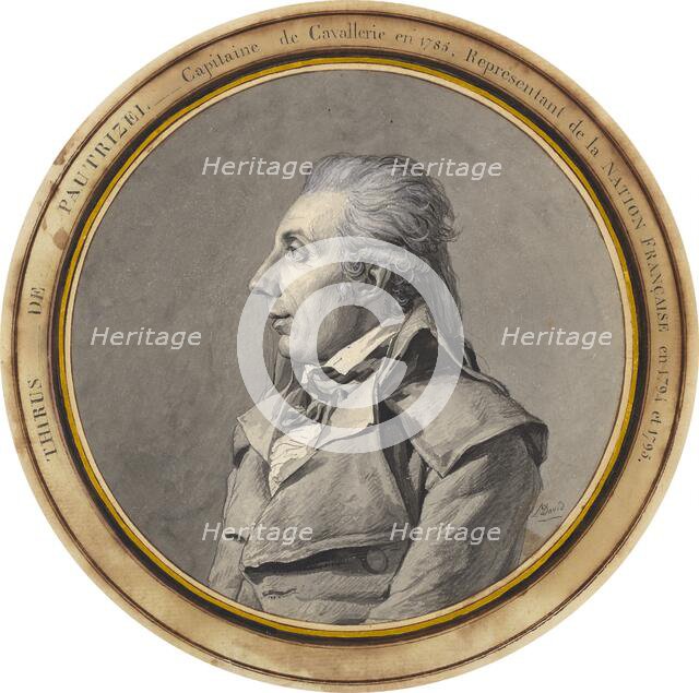 Thirius de Pautrizel, June or July 1795. Creator: Jacques-Louis David.