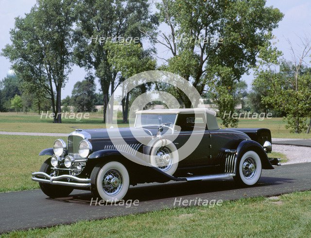 1929 Duesenberg J. Artist: Unknown.