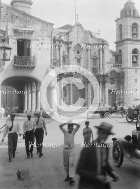 Travel views of Cuba and Guatemala, between 1899 and 1926. Creator: Arnold Genthe.