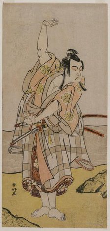 Actor Ichikawa Yaozo. Creator: Katsukawa Shunko (Japanese, 1743-1812).