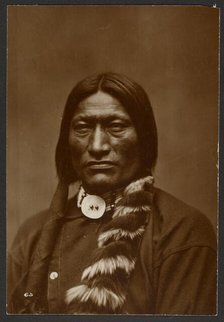 High Bear, Ogallalla sic Sioux, 1878-1883. Creator: Laton Alton Huffman.