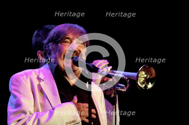 Kenny Ball, Dorking Halls, Dorking, Surrey.  Artist: Brian O'Connor