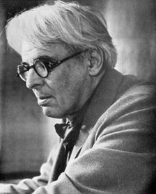 William Butler Yeats, Irish poet and playwright, c1930s. Artist: Unknown