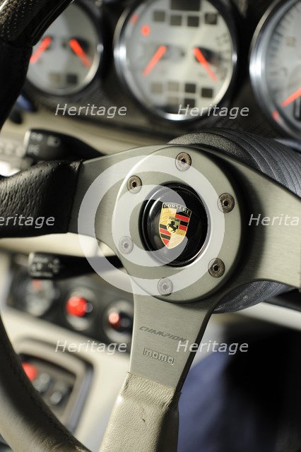 2006 Porsche Gemballa 600 GTR. Artist: Simon Clay.