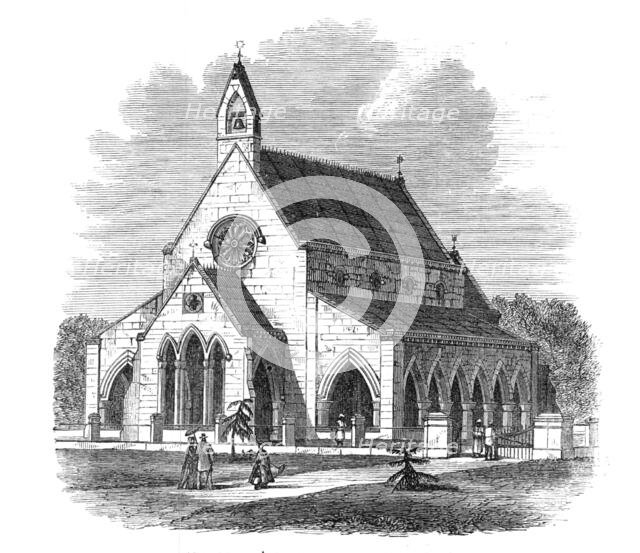 All Saints' Church, Sehore, Bhopal, India, 1869. Creator: Unknown.