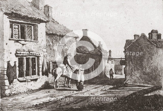 Minehead, Somerset, c1816. Artist: Unknown.