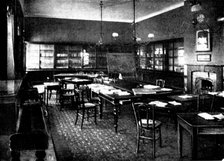 The Royal Visit to Portsmouth: the Library, Royal Naval College, 1898. Creator: Unknown.