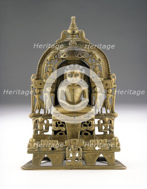 The Tirthankara Kuntunatha, 1476. Artist: Unknown.