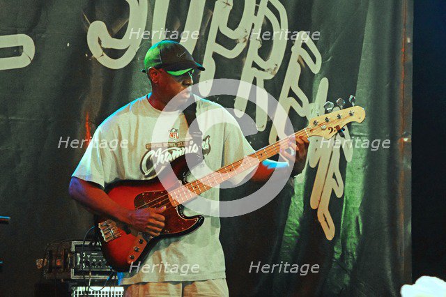 Donald Ramsay, Love Supreme Jazz Festival, Glynde Place, East Sussex, 2015.  Artist: Brian O'Connor.