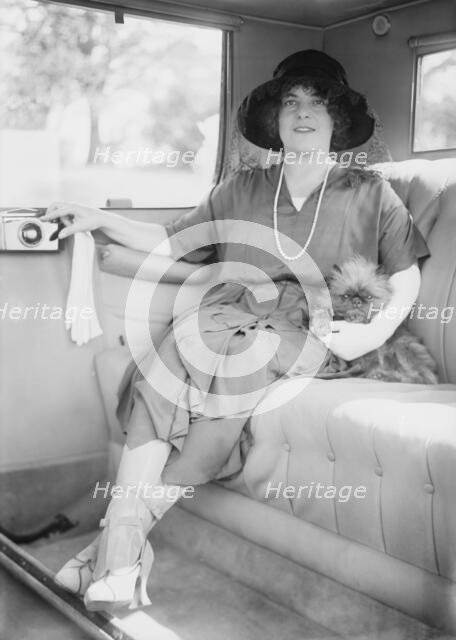 Frances Alda, between c1915 and c1920. Creator: Bain News Service.