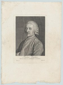 Portrait of Théodore Tronchin, 1782. Creator: Rene Gaillard.