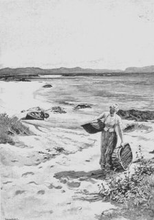 ''Pictures of the Year - IX. "Iona Crofters", after Colin Hunter ARA, 1891. Creator: Unknown.