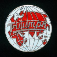 Triumph badge. Creator: Unknown.