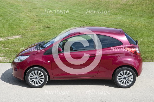 2011 Ford KA Artist: Unknown.