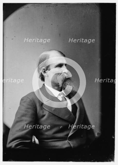 Senator Powell Clayton of Arkansas,  between 1870 and 1880. Creator: Unknown.