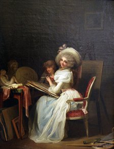 'A Painter', c1785. Artist: Louis Leopold Boilly