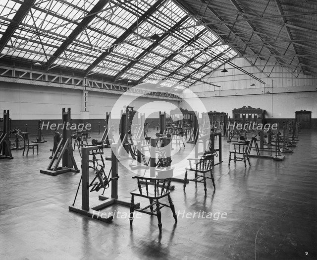 Pilkington Special Hospital, Borough Road, St Helens, Lancashire, September 1918. Artist: H Bedford Lemere.