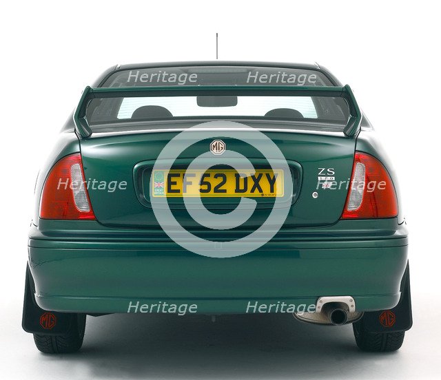 2002 MG ZS V6. Artist: Unknown.