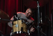 Paul Hill, And Also The Trees live at The Lexington, London, Nov 2022. Creator: Annapaola Marchesani.