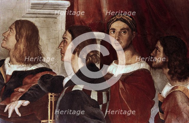 'The Mass at Bolsena', (detail), 1512. Artist: Raphael