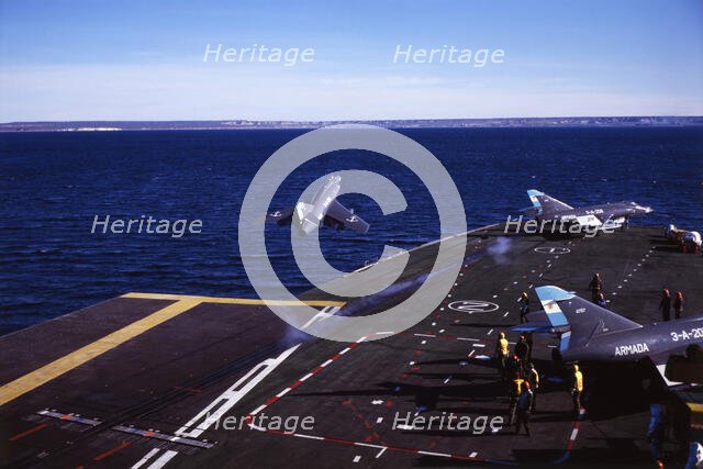 Falklands War, 1982. Creator: Luis Rosendo.