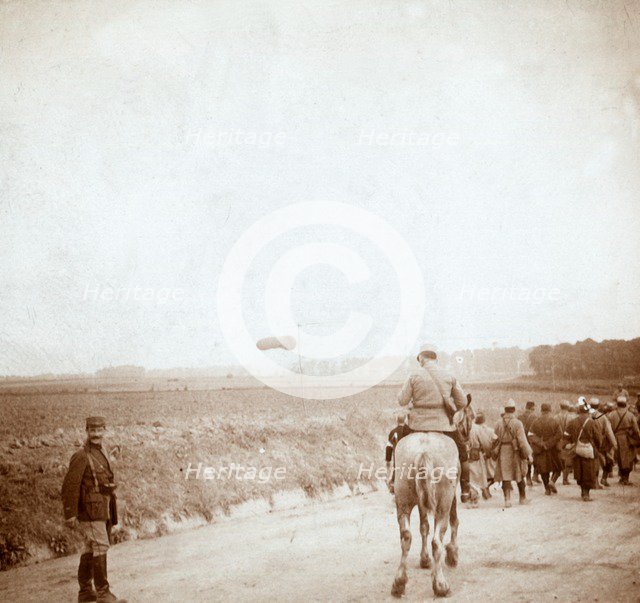 French soldiers, c1914-c1918. Artist: Unknown.