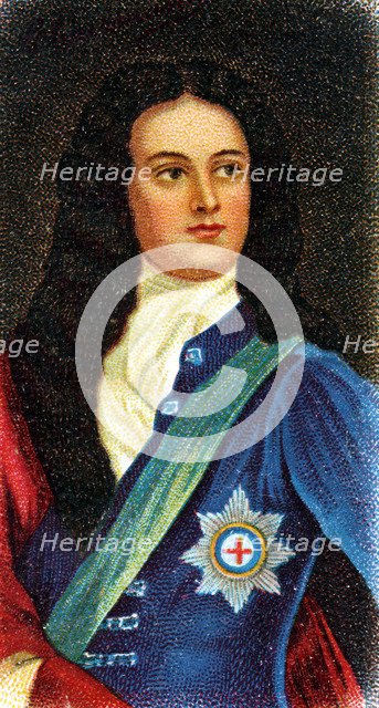 John Churchill, First Duke of Marlborough (1650-1722), English soldier. Artist: Unknown