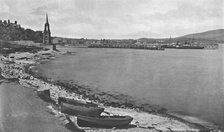 'Swanage Bay and Pier', c1910. Artist: Unknown.
