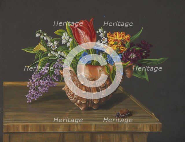 From the album "Flora", c.1848. Creator: Wangenheim, Marie von (1814-1891).