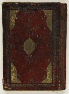 Qur'an, Ottoman Egypt (1517-1867), c.1816. Creator: Unknown.