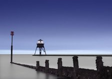 Dovercourt Low Light, Dovercourt Lighthouses and Causeway, Essex, 2019. Creator: James O Davies.