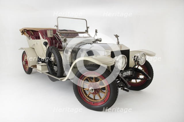 1909 Rolls - Royce Silver Ghost Roi Des Belges. Creator: Unknown.