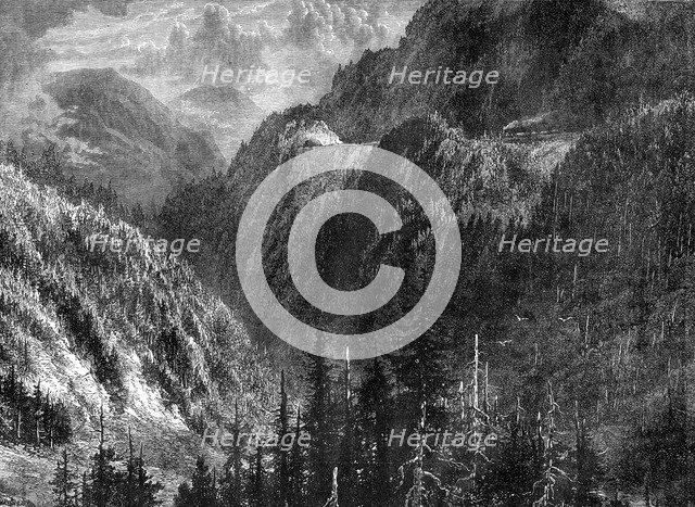 The Black Forest, Germany, 19th century. Artist: WHJ Pool