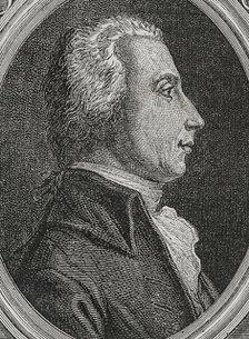 Dominique Joseph Garat (1749-1833), French lawyer, journalist, writer and politician, 1876.  Creator: Unknown.