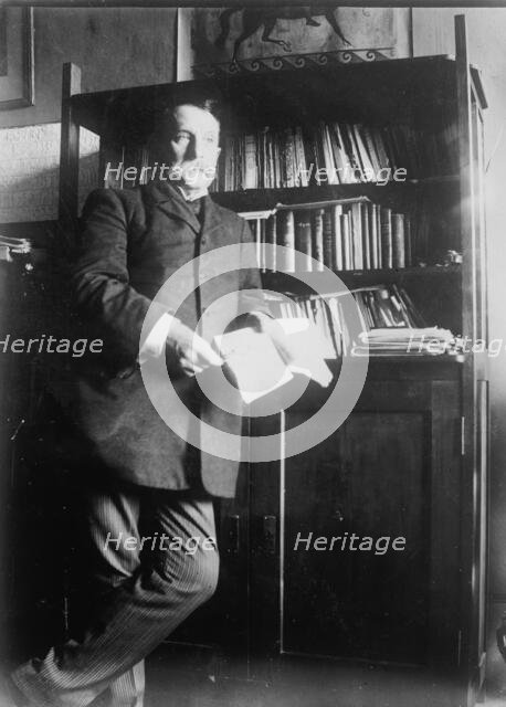 Nunzio Nasi, between c1910 and c1915. Creator: Bain News Service.