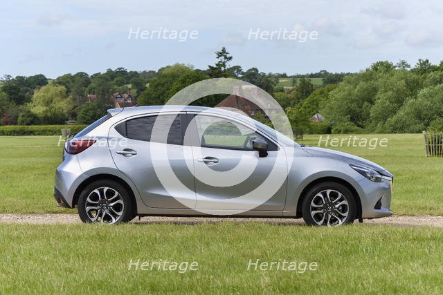 Mazda 2 Sport Nav 2015. Creator: Unknown.