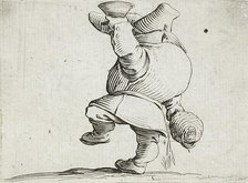 A Drinker Seen From Behind, 1616. Creator: Jacques Callot.