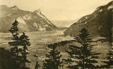 View of Oberammergau, c1922.  Creator: Unknown.