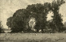 'Bisham Church', 1898. Creator: Unknown.