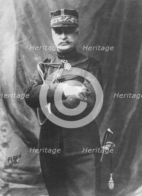 'General Lacroix', c1893. Artist: Eugene Pirou.