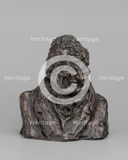 Charles Henry Verhuel, Count of Sevenaar (?), model c. 1832/1835, cast 1929/1940. Creator: Honore Daumier.