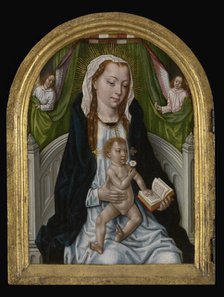 Madonna, 1486. Creator: Master of the Saint Ursula Legend.