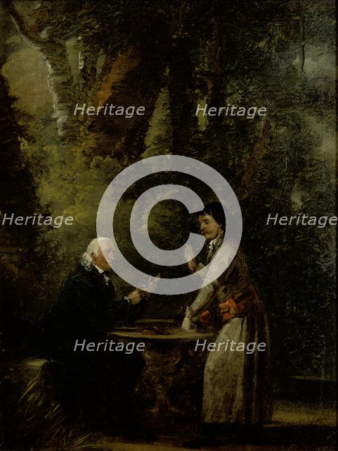 Józef Koblanski (1738-1798) and Franciszek Dionizy Kniaznin (1750-1807)..., Early 19th century. Creator: Unknown.