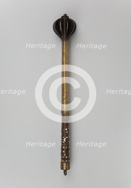 Mace, Poland, 17th century. Creator: Unknown.
