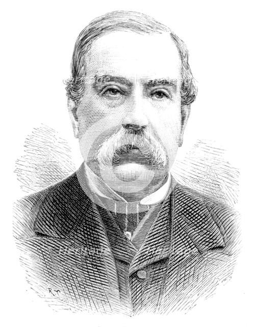 Mr. F. T. Barry, the new M.P. for Windsor, 1890. Creator: Unknown.