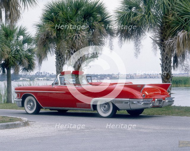 1958 Cadillac Eldorado Biarritz. Artist: Unknown