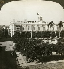 The Captain General's Palace, Havana, Cuba.Artist: HC White