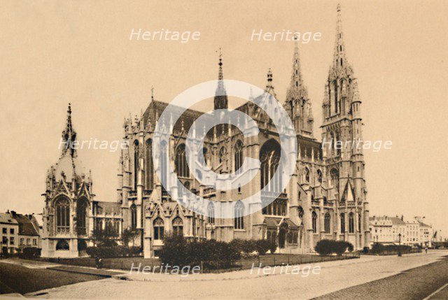 'SS. Peter and Paul Church',  c1928. Artist: Unknown.