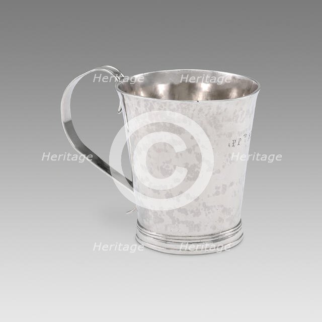 Cup, 1764/75. Creator: Joseph Loring.